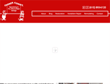 Tablet Screenshot of farrerbros.com